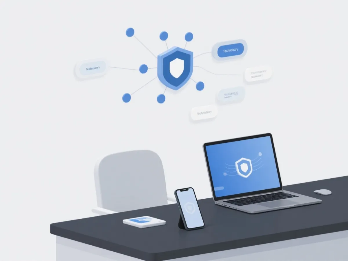 访问支持与网络排查示意图